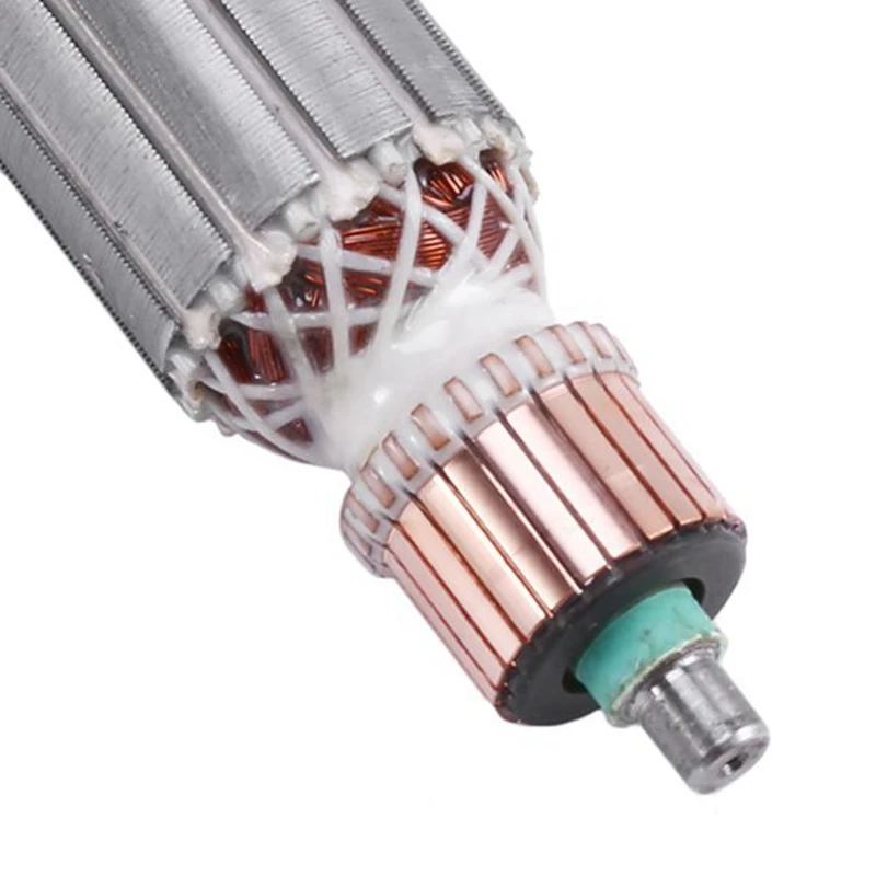 AC220V-240V Armature Rotor For MAKITA Angle Grinder 9556 9557 9558 9556NB 9556HN 9557NB 9557HN 9558NB 9558HN