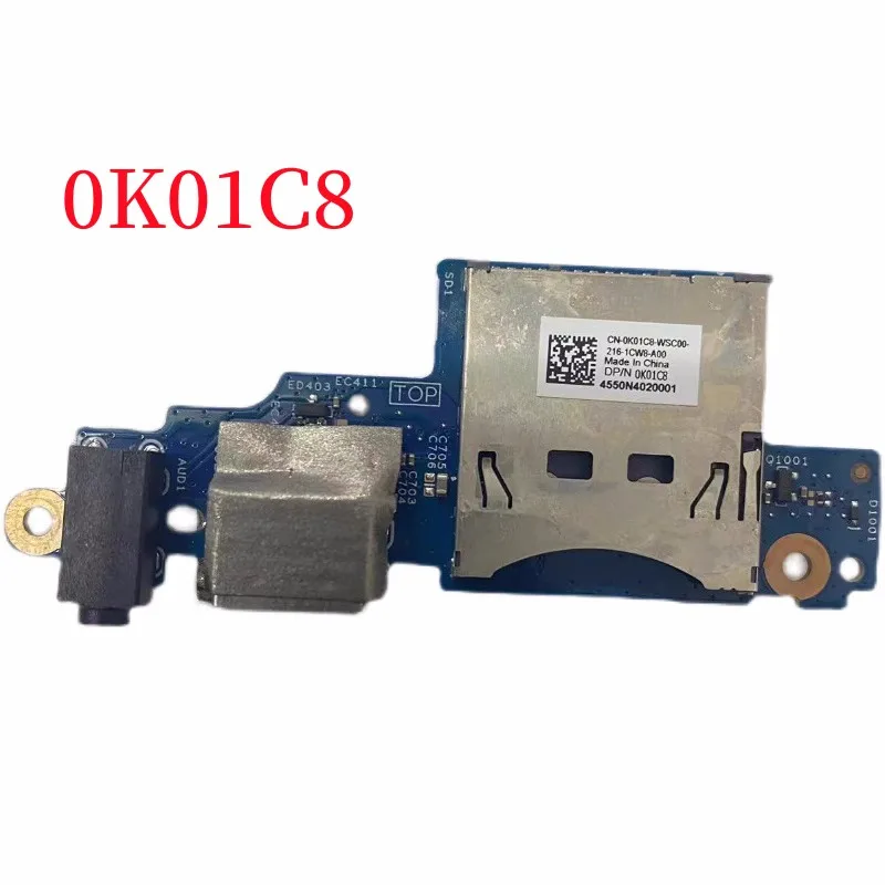 

0K01C8 For Dell Inspiron 15Plus 7510 USB Interface Audio Board CN-0K01C8 K01C8 100% Tested Fully Work