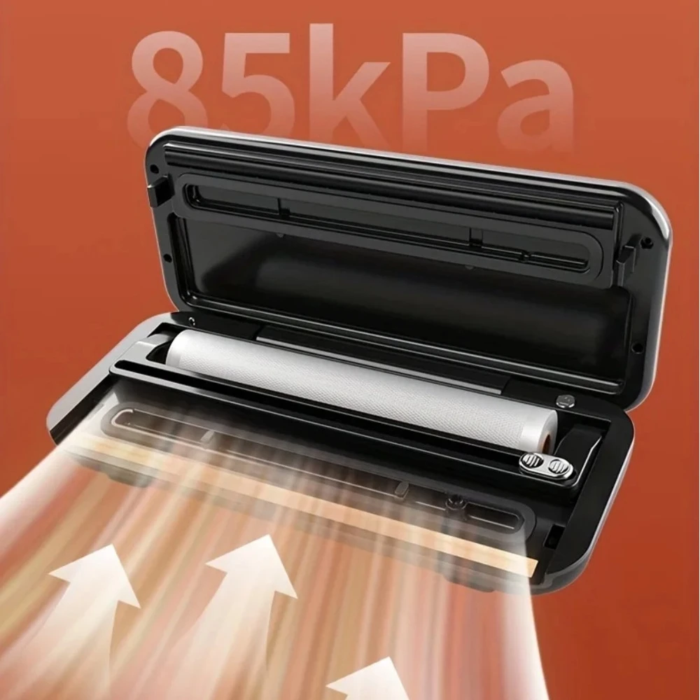 

GY-F862 Automatic Vacuum Food Sealers Mini Household Vacuum Preservation Machine Electric Vacuum Sealer