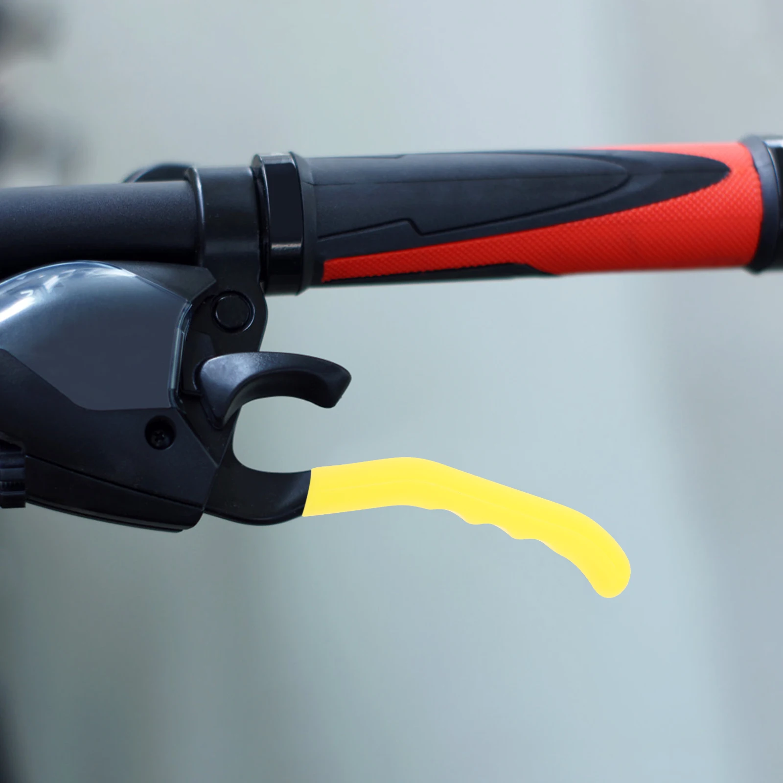 

4 Pcs Brake Lever Cover Red Silicone Protector Silicone Bike Brake Cover Anti Skid Waterproof For Mountain Road Bikes