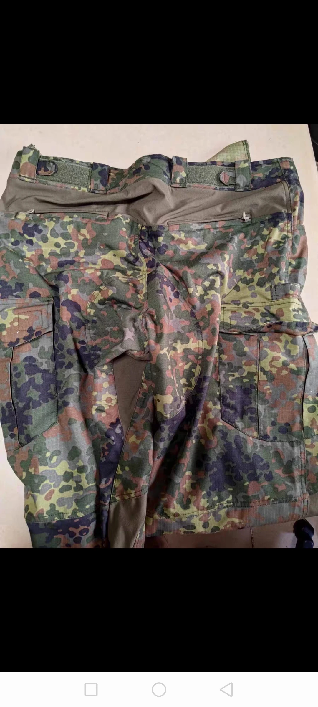 RS Outdoor Taktische Hose, kratzfeste und verschleißfeste G3-Hose, in mehreren Farben erhältlich, einteilig kann individuell angepasst werden – Detail 9