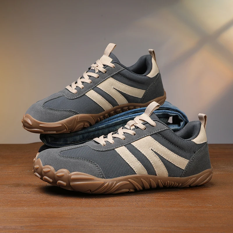 2026 Unisex Barefoot Zero Drop Sneakers Comfortable Casual Yoga Gym Walking Shoes Plus Size 36-47 Spring Collection