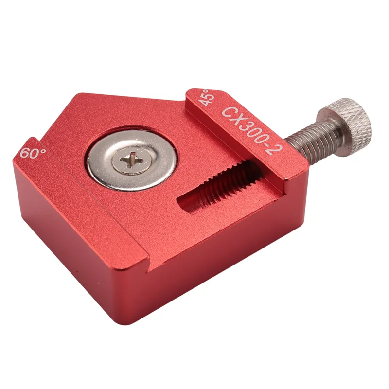 ABCL 45 Degree Angle Round Center Line Scribe Wood Ruled Carpenter Round Heart Ruler Layout Gauge Woodworking Tool