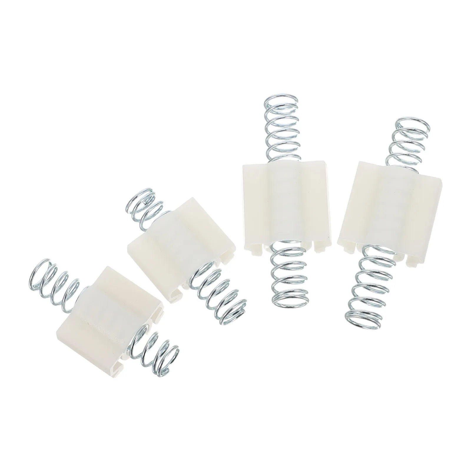 4Pcs Bifold Door Spring Catch Hardware Repair Folding Wardrobe Replacement Parts Bi Fold Door Maintenance Accessories