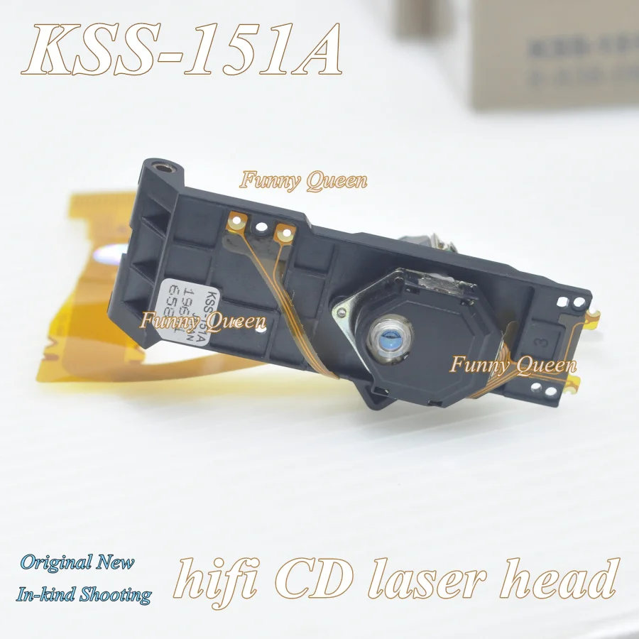 New original KSS-151A laser head Magnetic float head for nostalgic turntable CD player 270 wadia 861