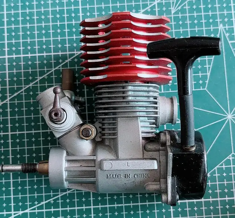 NANDA Pull-Start Nitro Engine motor for HPI HSP 1/8th Scale Gas Cars Nitro Gas Engine-21CXP VX .21 Taiwan Vertex car ruck