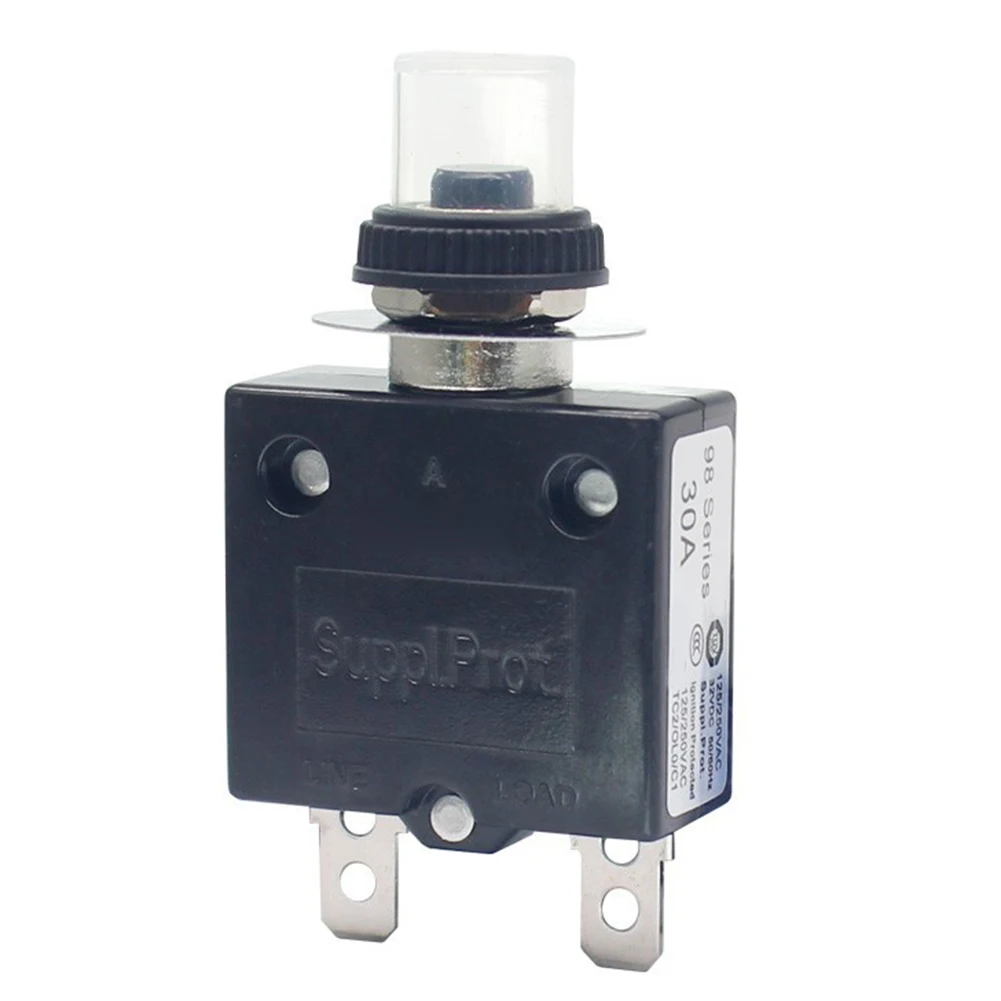 350A Circuit Breaker Featuring Waterproof Cover and Metal Terminals for Consistent Overcurrent Protection in Electrical Systems