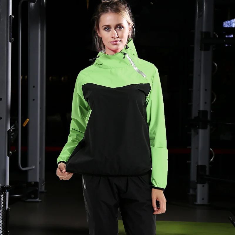 

Men Hoodies Pullover+pants 2 Pieces Sportswear Mens Gym Clothing Set Running Fitness Weight Loss Sweating Sports Jogging Suit