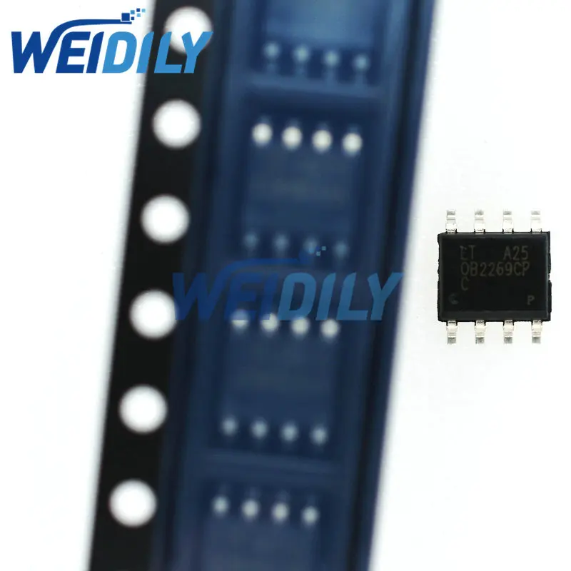 10PCS OB2269CP SOP-8 OB2269 2269CP 2269 SOP SMD New IC