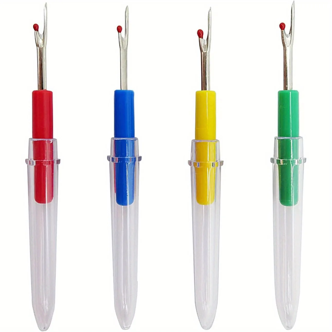 5PCS Seam Rippers for Sewing Tool Handy Stitch Ripper Hem Ripper Sewing Stitches Sewing Tools for Opening Removing Seams Hems image 4