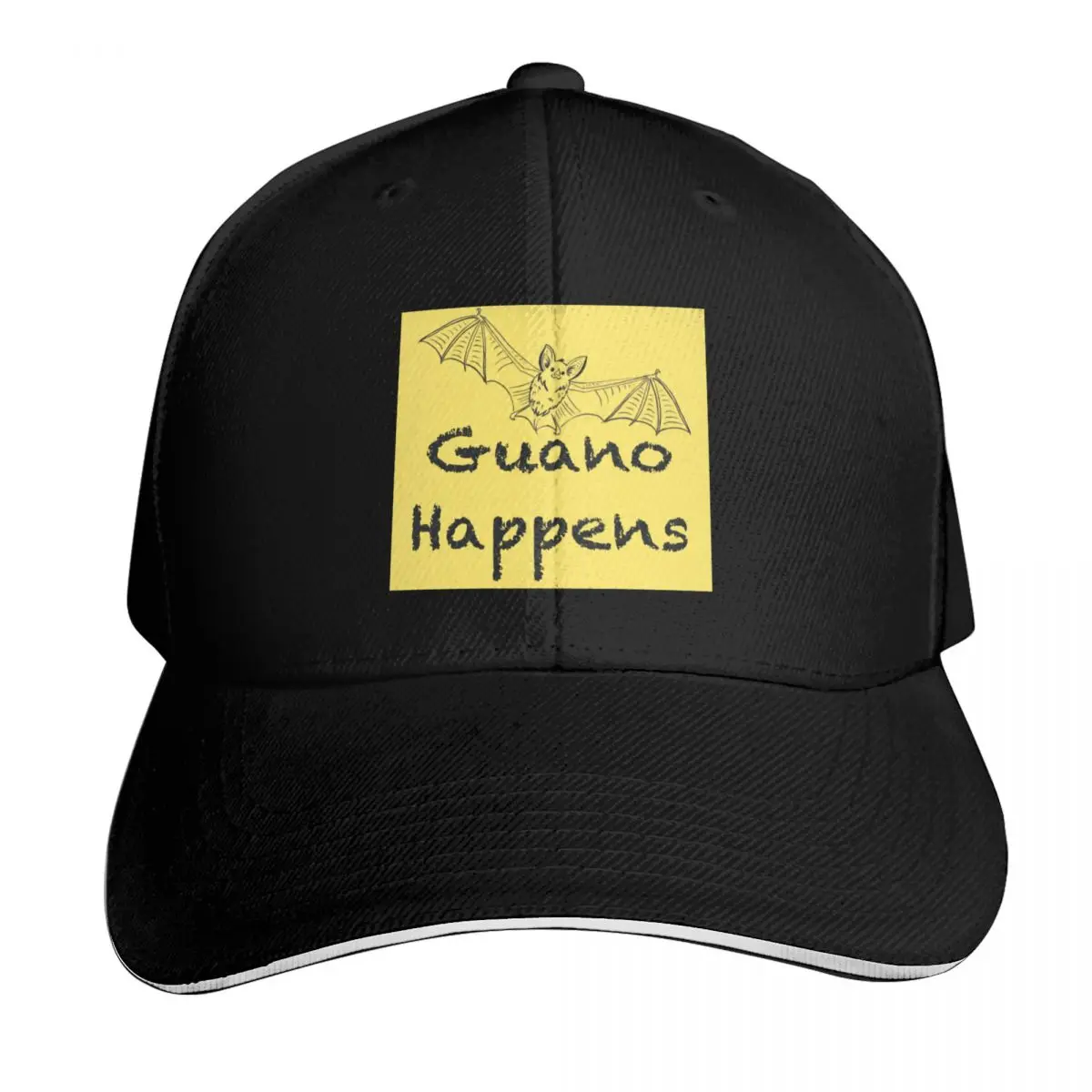 Guano Happens Gorra de béisbol, sombrero de playa a la moda, protección UV, sombrero solar, gorra de pesca, gorra de lujo para hombre y mujer