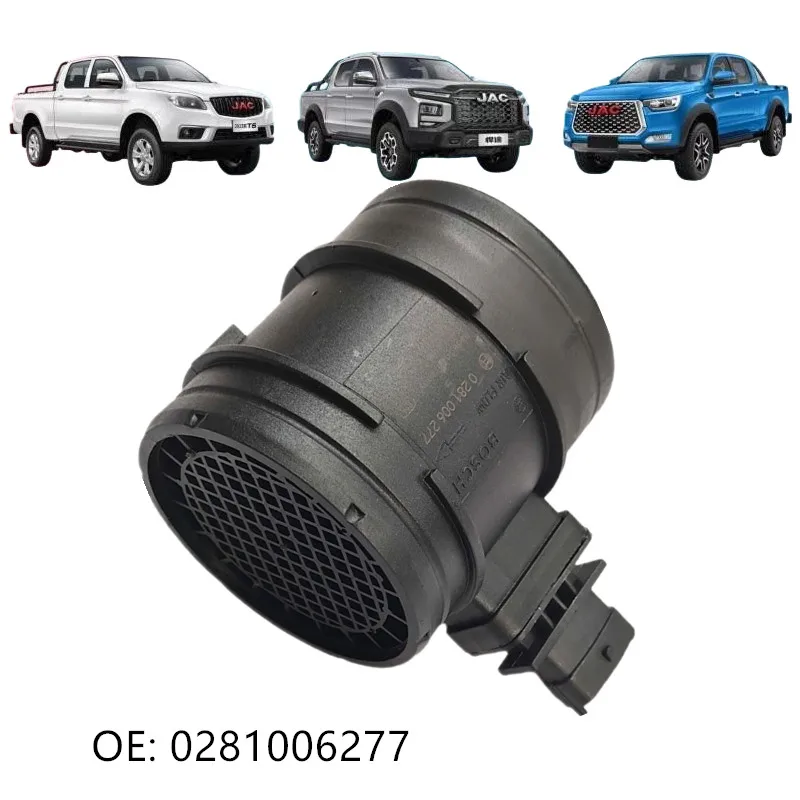 

Датчик расхода воздуха для легкого грузовика JAC 4DA1 China IV Yuchai YC4F OE 0281006277 JAC T6 T8