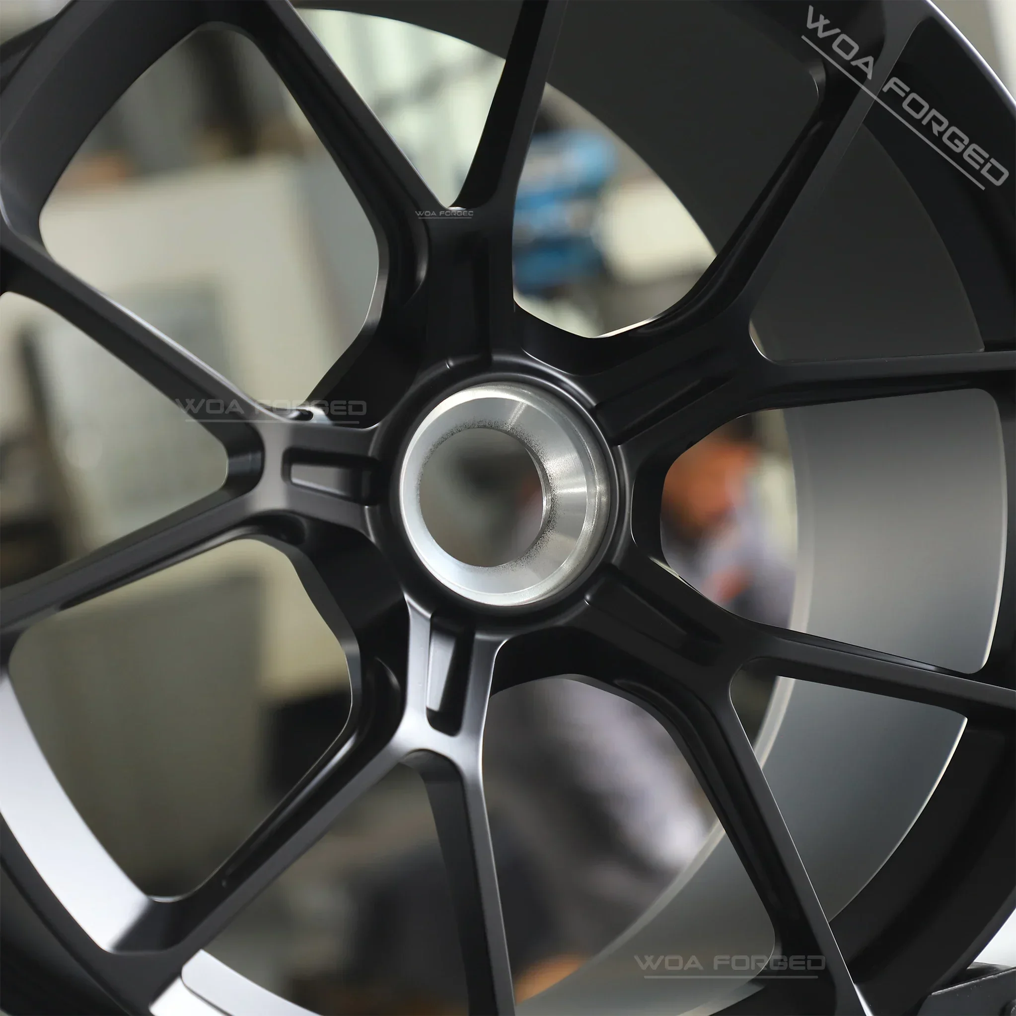 6061-T6 DOT Forged Car Wheels 20 21 22 23 Inch Rim Custom Center Lock Alloy Wheels for Panamera 4S Turismo Turbo 970 971 972