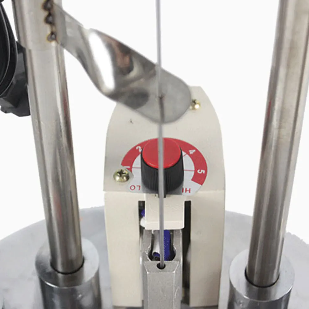 CZF1-2 Fabric cutting machine Electric heating positioning drill Fabric Point drilling machine hole puncher 220V 325W