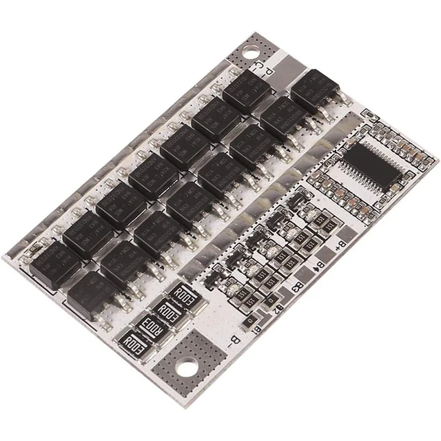 3S/4S/5S BMS 12V 100A Li-ion LMO trójskładnikowy moduł ładowania pokrywa baterii litowej obwodu lipolimerowego