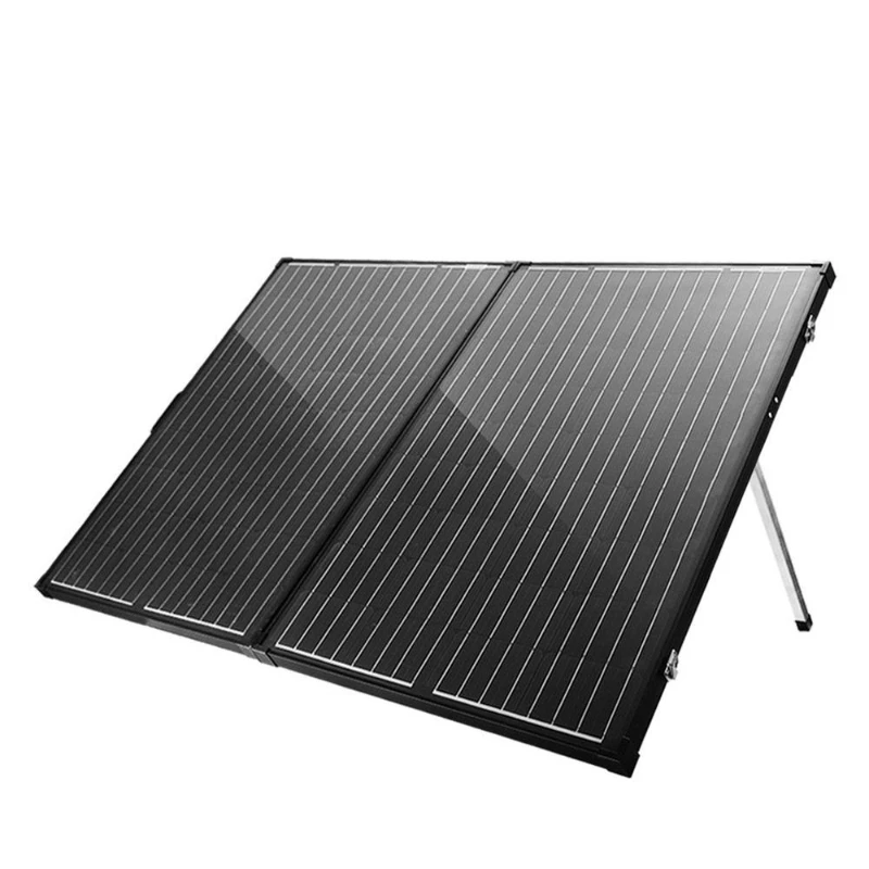 12V Mono Caravan Camping 300W Folding Solar Panel Kit