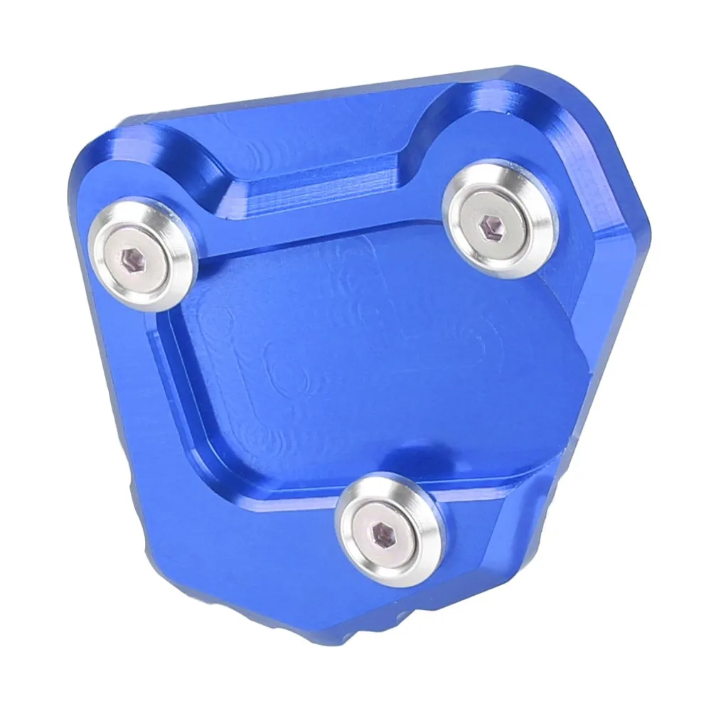 ل BMW F750GS F850GS Adventure F800 GS ADV 2018-2024 2023 مسنده القدم الجانب حامل تمديد وسادة دعم لوحة تكبير الوقوف