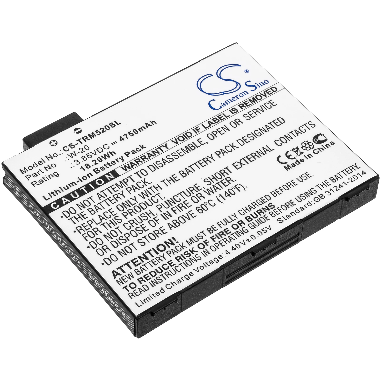 battery Cameron Sino Hotspot 3.85V 4750mAh for NETGEAR  Nighthawk M6 Nighthawk M6 Pro Nighthawk M5 AT&T Mobile Hotspot Pro W-20