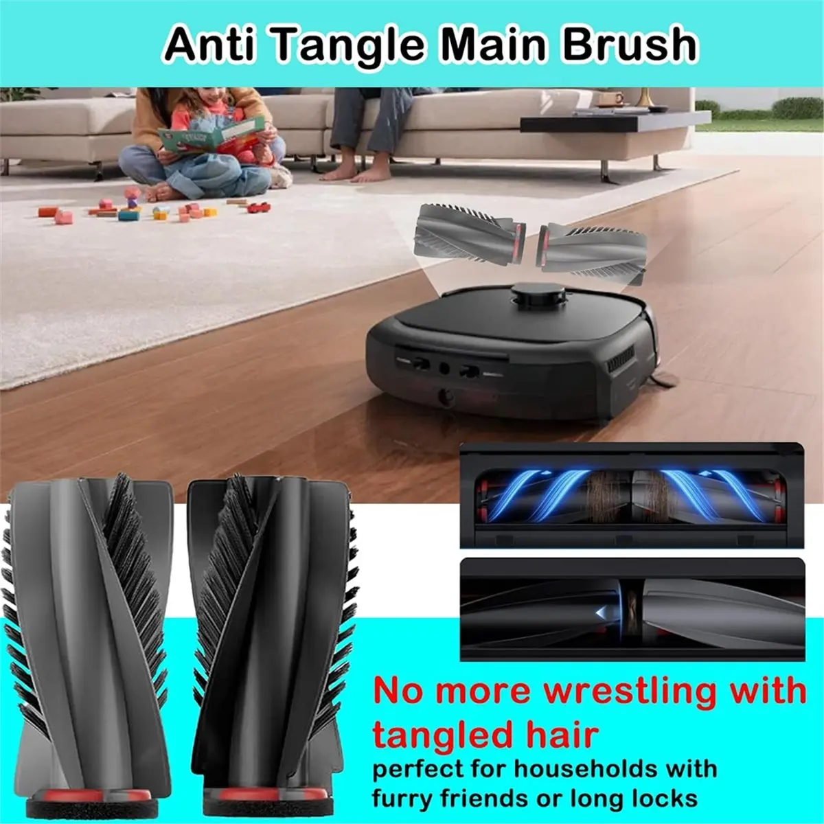 【~-new-a91p】23-pack-replacement-parts-compatible-for-e28-omni-e25-omni-robot-vacuum-accessories