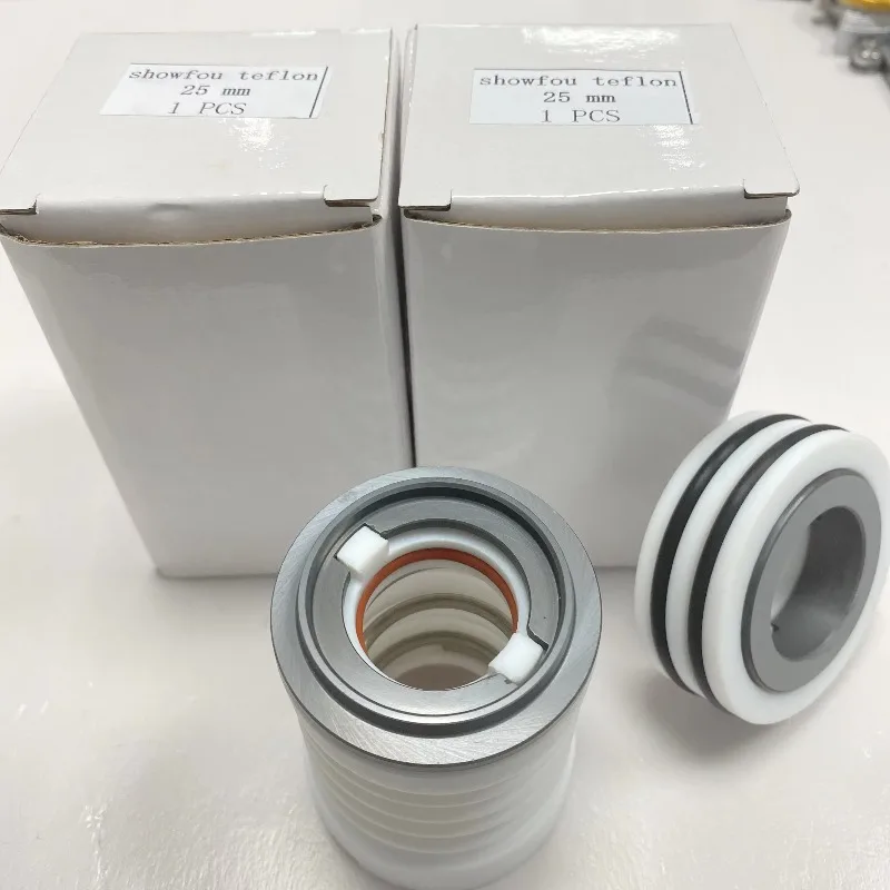 

Showfou Tflon 25mm Seal Chinese WB3 Chemical Pump Bellows Mechanical Seal PTFE