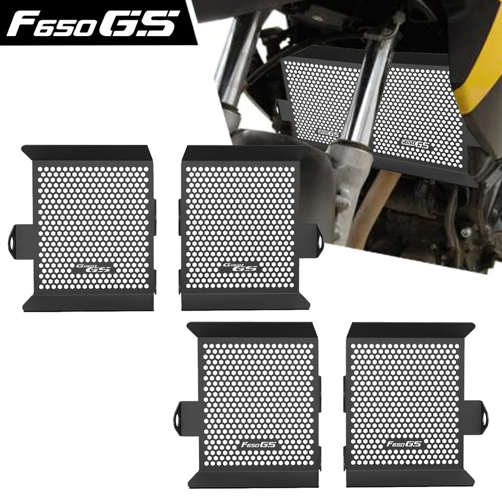 

Motorcycle Accessories Radiator Grille Guard Cover Protector For BMW F650GS Single Dakar 2001-2007 G650GS Sertao 2008-2016 2015