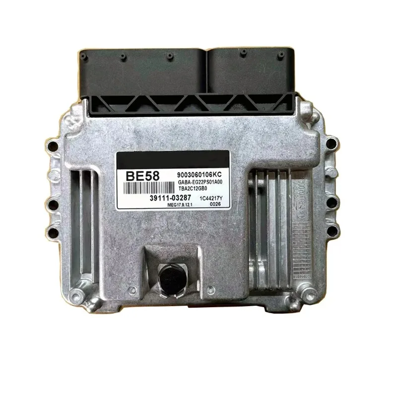 ل 39111-03287 3911103287 الأصلي الجديد محرك الكمبيوتر مجلس ECU وحدة تحكم إلكترونية لشركة هيونداي