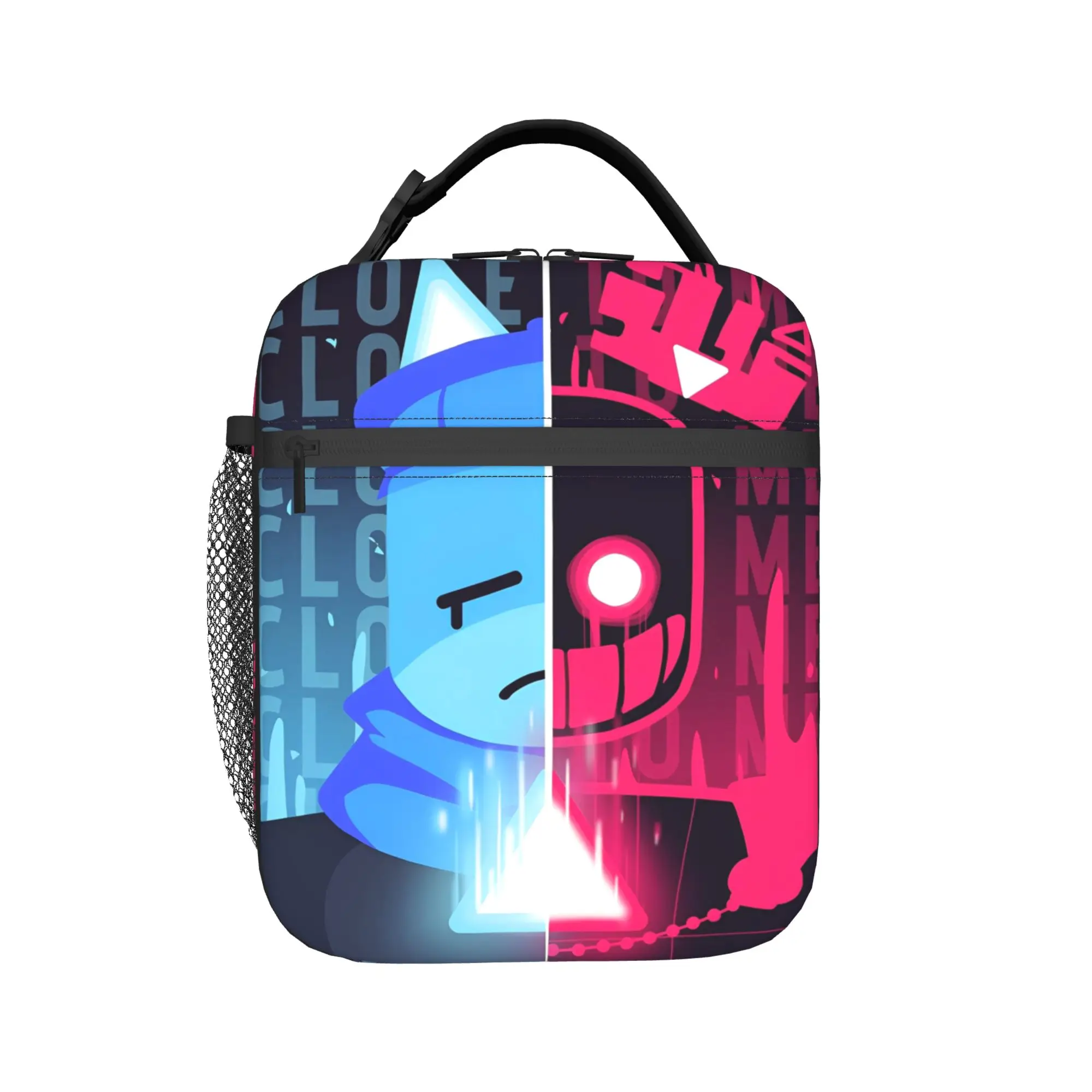 Elliot and John Doe Forsakens Insulated Lunch Bag Thermal Bag Reusable,Lunch Container Large Tote Lunch Box Food Bag