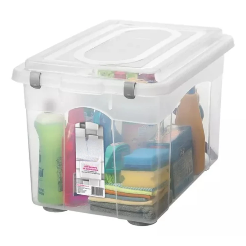 

Organizer Box P/ Market 56.1 Liters Multipurpose C/lid Organization for Boxes