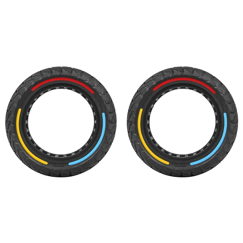 

2 шт. 10X2,75-6,5 электрические скутеры с твердыми шинами для Kugoo G-Booster G2 Pro, устойчивый к проколам сменный аксессуар