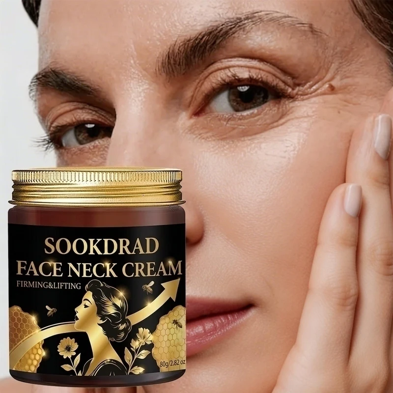 

Bee Venom Face Neck Cream, Collagen, Firming Lifting, Moisturizing, All Skin, 80g/2.82oz, Daily Use