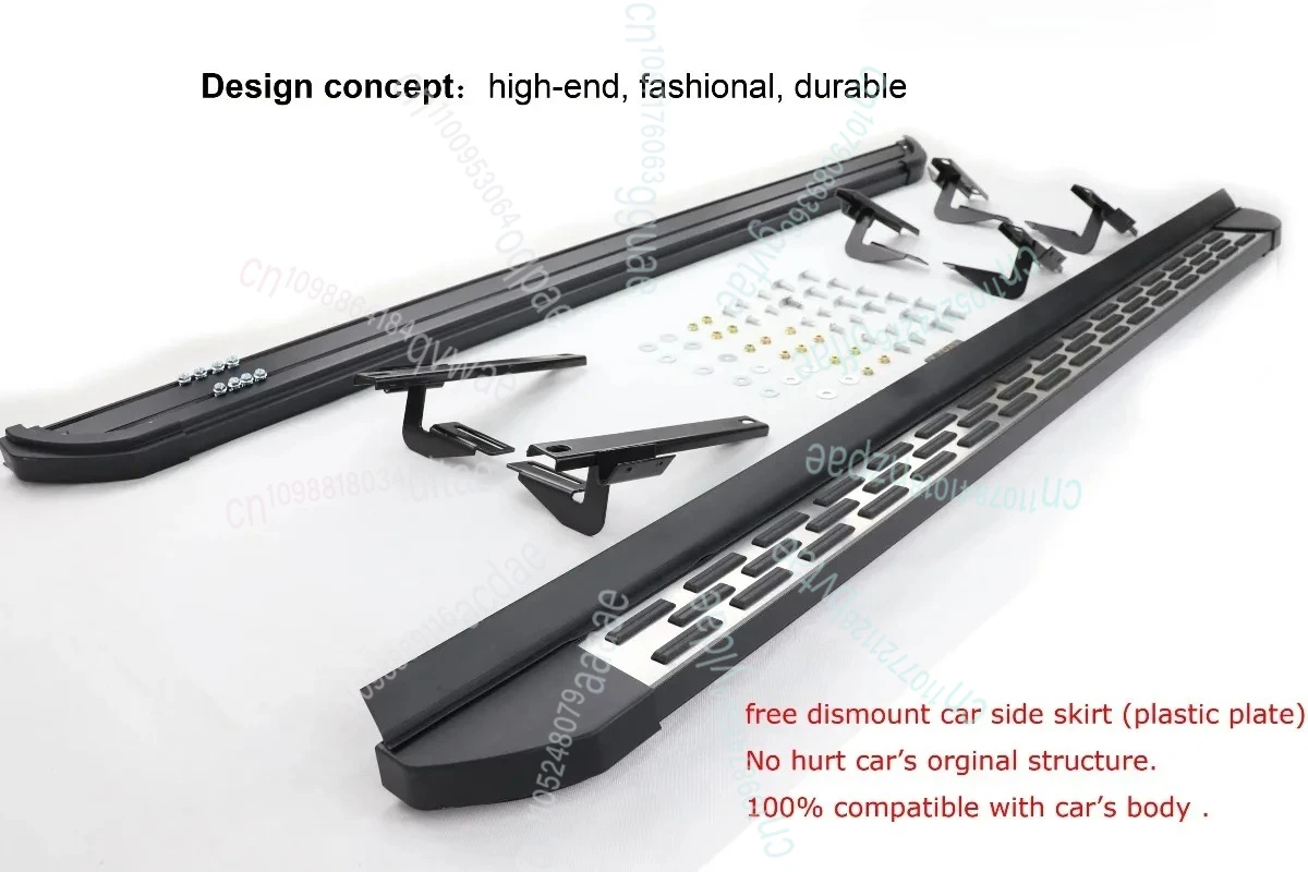 مناسبة لدواسة X-trail Rogue T33 2021 2022 2023 2024 OEM، موديل عصري، تحميل 250 كجم، حفر مجاني #2