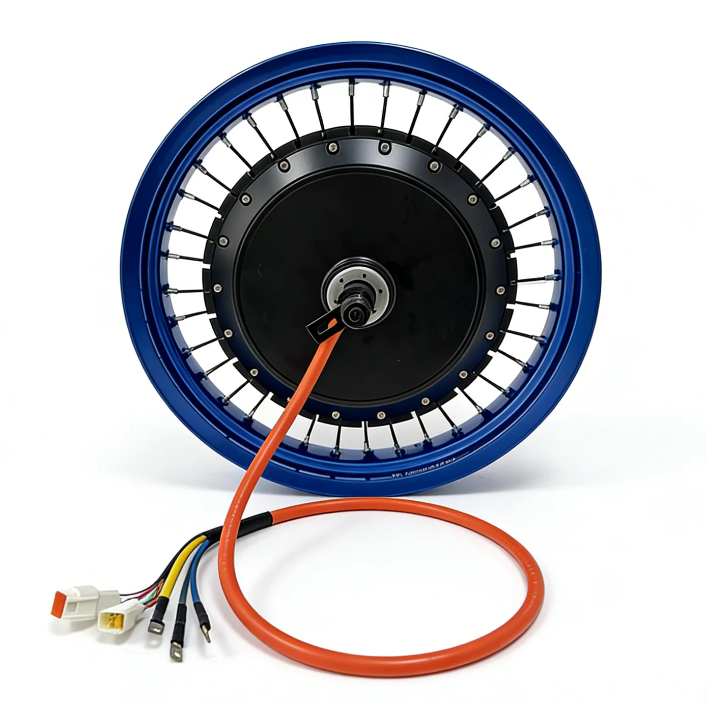 الملونة 17x3.0 NBpower/QS V3 2 - مراجعة 72V 8000W Brushless Hub Motor وسعره