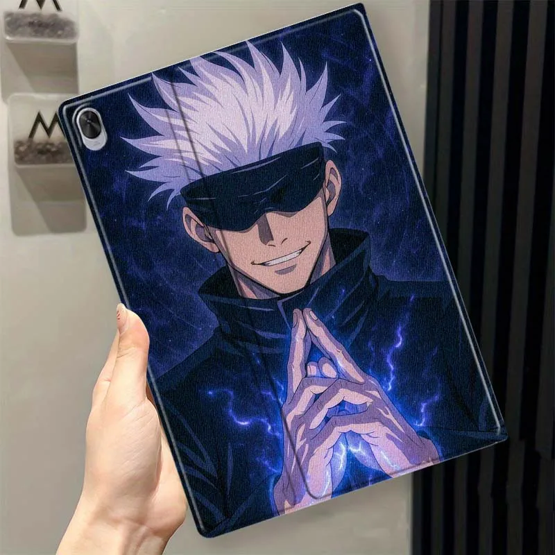 الفن J-Jujutsu Kaisen أنيمي لهواوي MatePad Air Pro M6 M5 SE T5 13.2 12.6 12 11.5 11 10.8 10.4 10.1 بوصة اللوحي #1