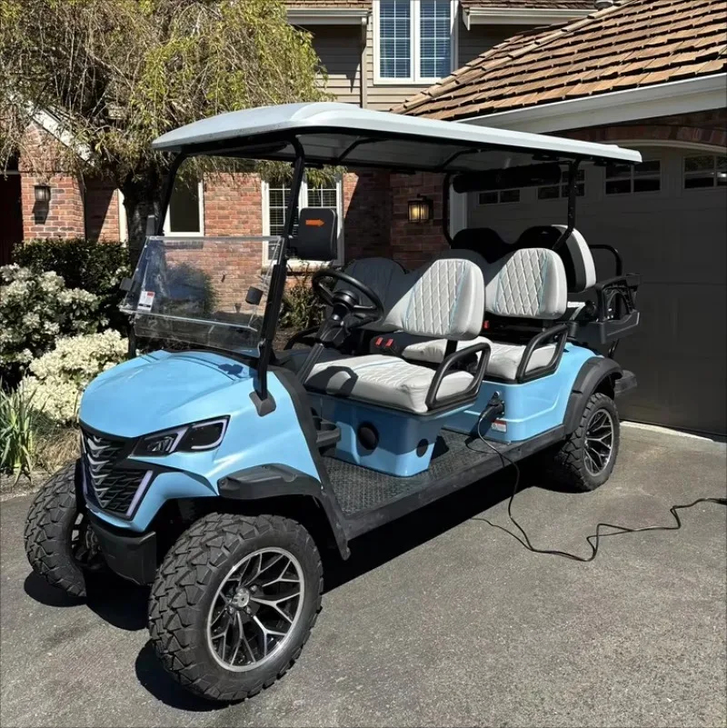 TongCai Affordable Club Chinese Electric 48 V/ 72 V Lithium Comfortable Electric Golf Carts