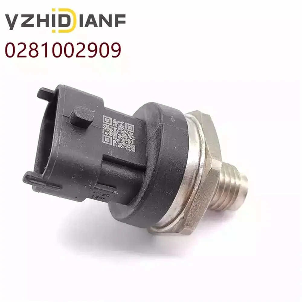 1pc Fuel Common rail High oil pressure sensor 0281002909 For Hyundai KIA Carens 2.0 CRDi