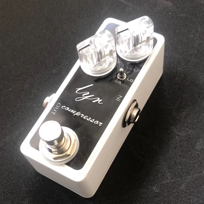 LY-ROCK Single Block Effector Multi-mode Mini Compression Guitar Pedal Single Block SP Compression Original Clone Pedal