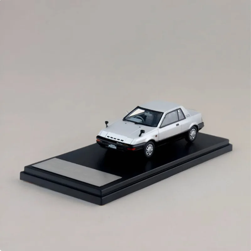 الأصلي 1:43 مقياس PULSAR EXA (1982) محاكاة الراتنج نموذج سيارة عرض ثابت تحصيل لعبة هدية تذكارية الديكور #6