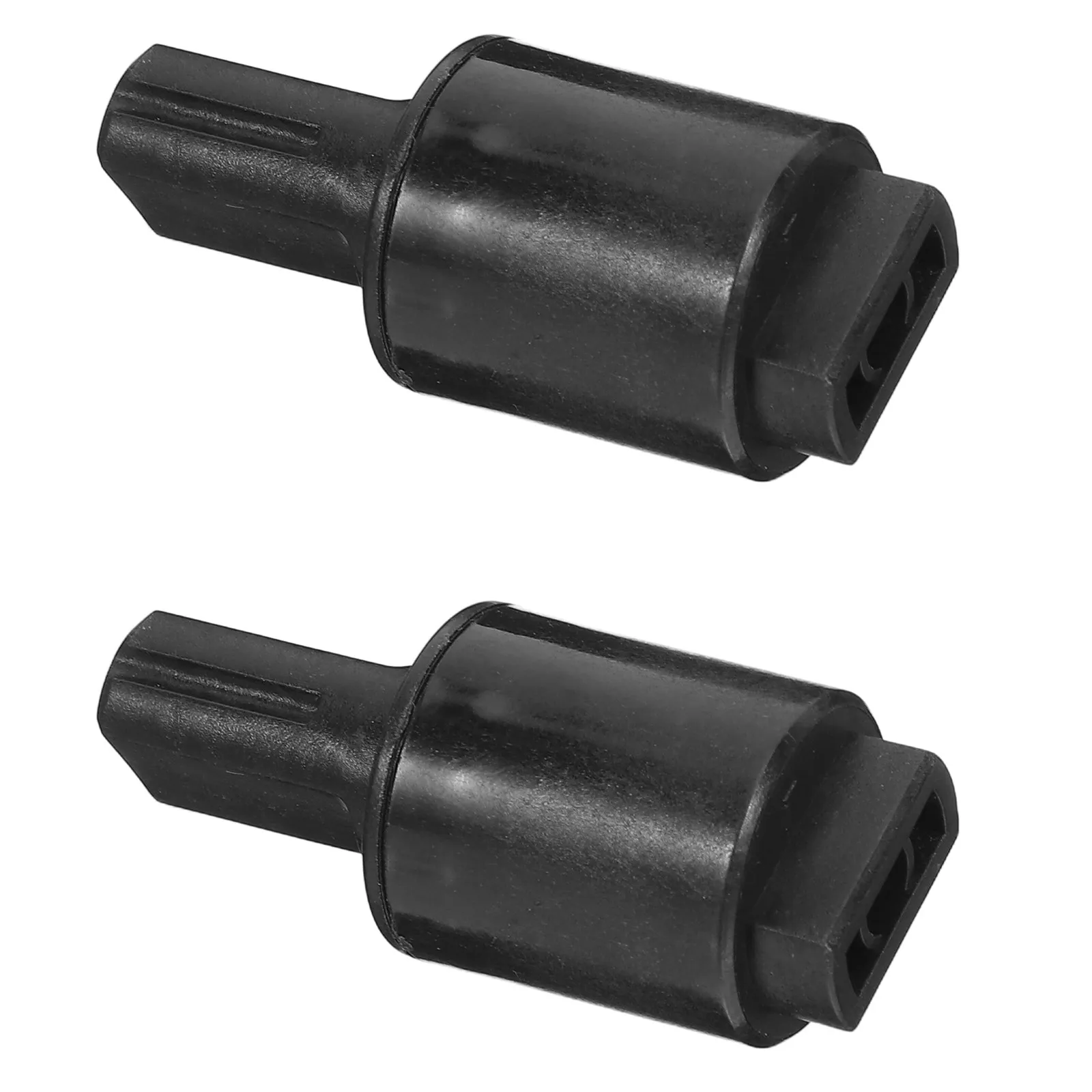 2Pcs Toilet Seat Damper Buffer Set High Strength Plastic Soft Close Hinge Connector Noise Reducing Quiet Lid Close Smart Toilet