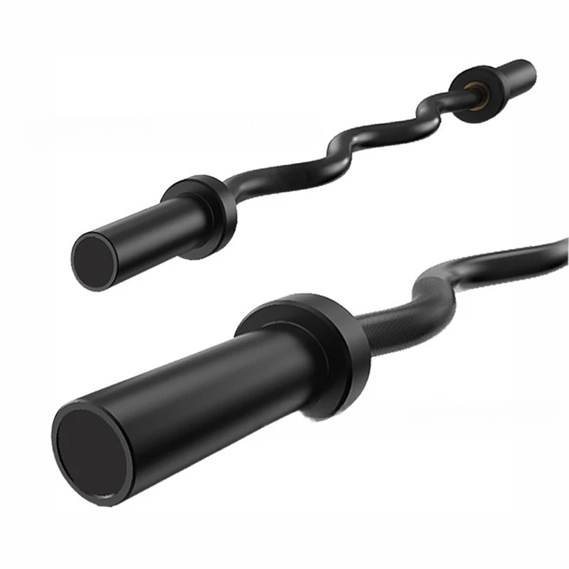 

High-Performance Reinforced Curl Barbell Bar for Bench Press Variations Free Weights Product 1