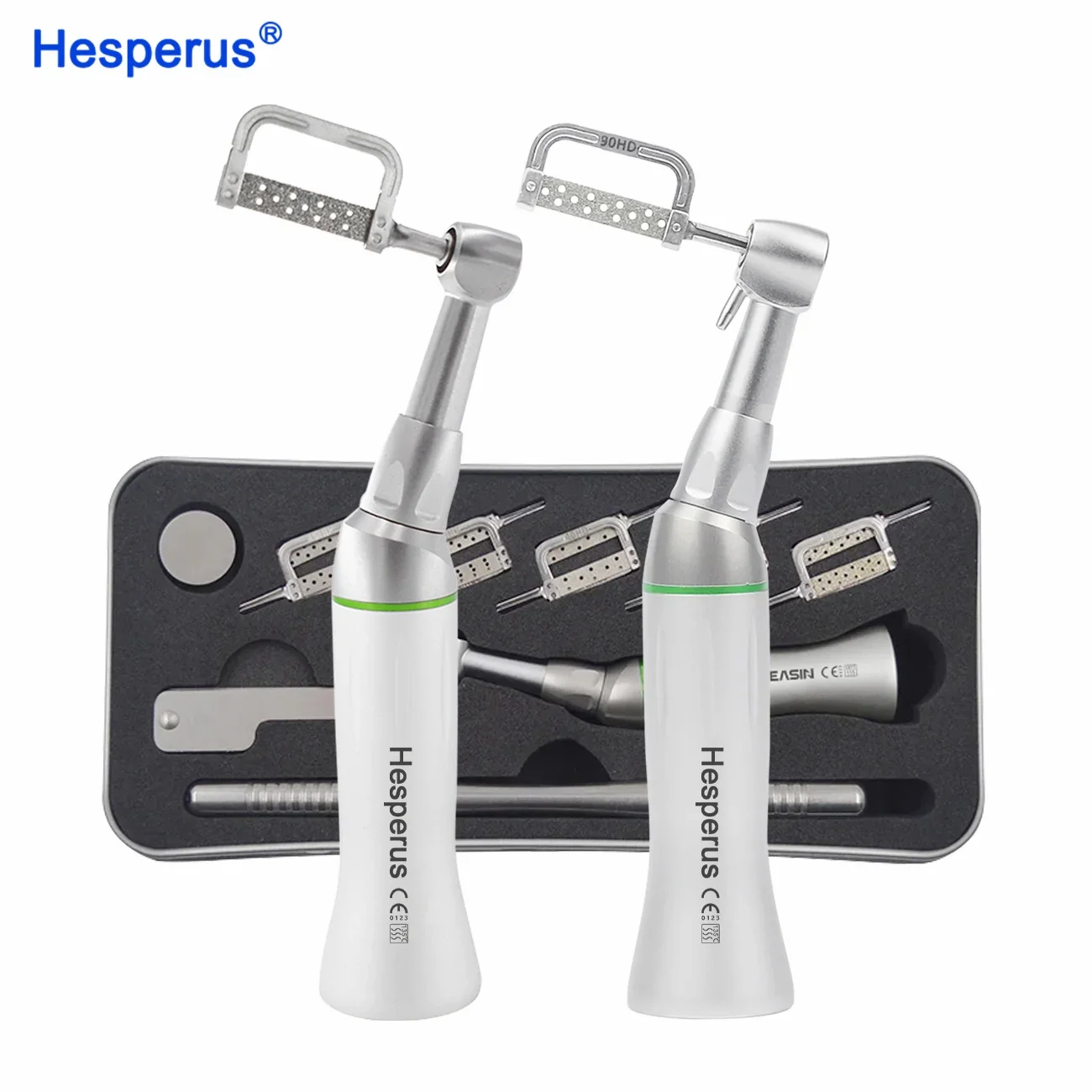 Den  tal Orthodontic Interproximal Enamel Reduction Reciprocating IPR System Stripping 4:1 Contra Angle Orthodontic Tool
