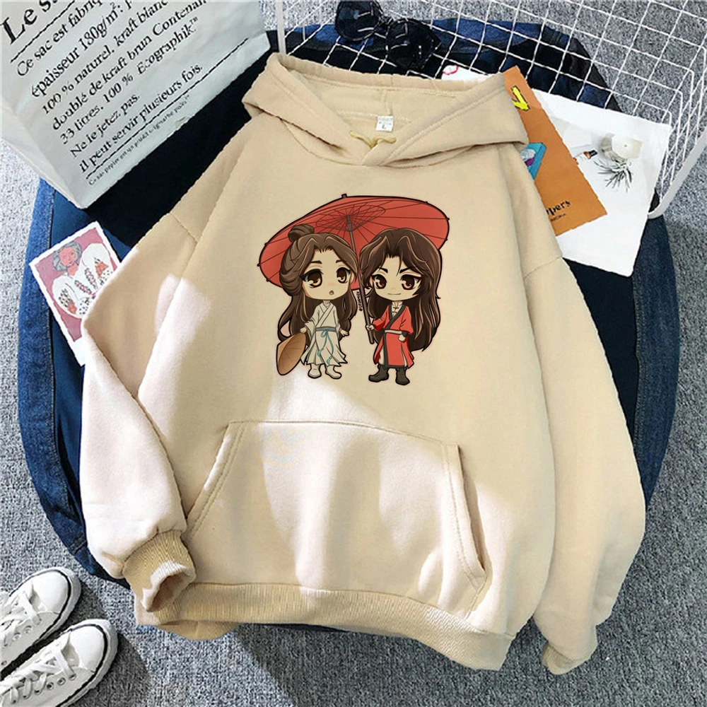 

Tgcf hoodies women anime Winter hoddies women japanese Hood