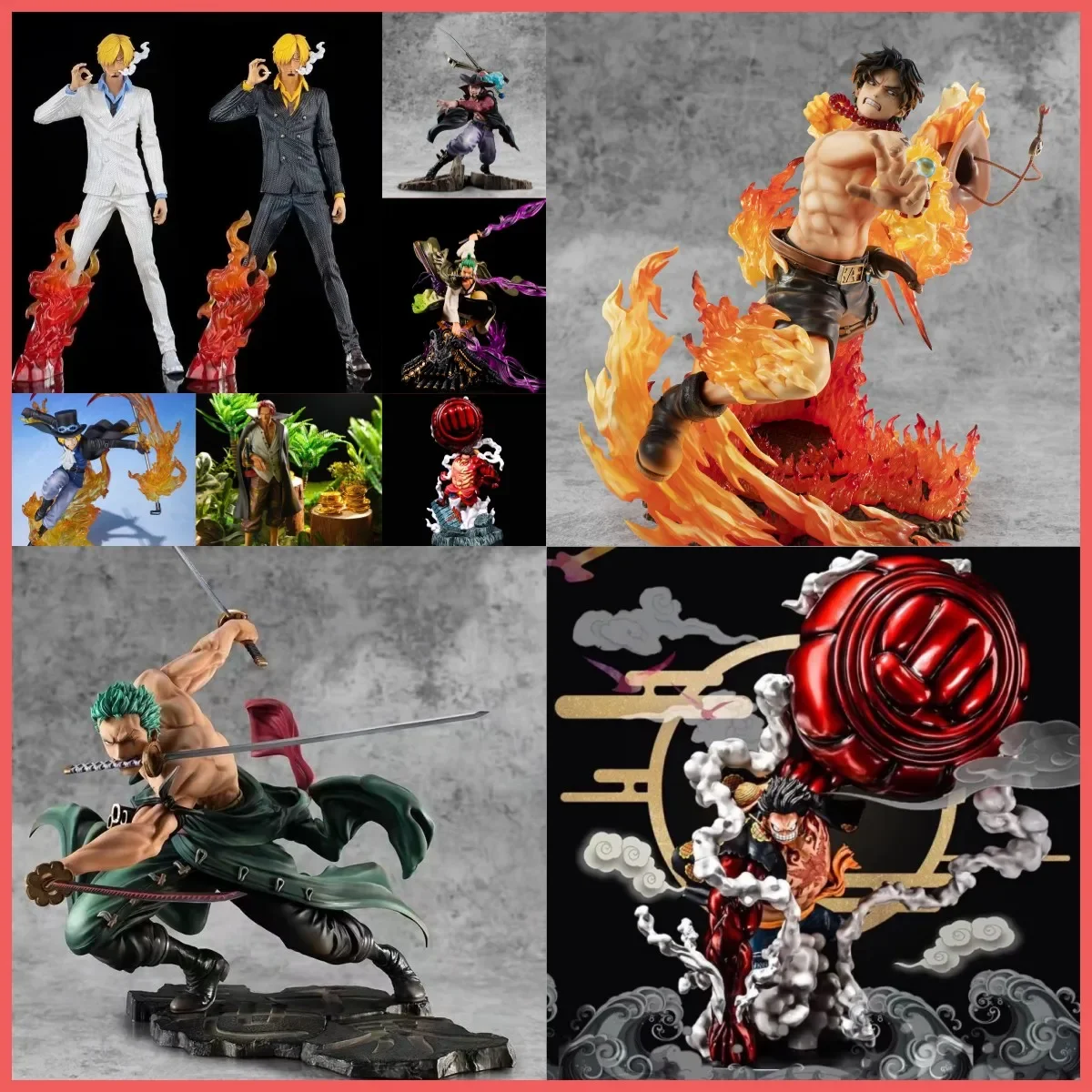 Anime Figure Mystery Box Figure Blind Box Pvc Aciton Figures Dragon Ball One Piece Demon Slayer Gift for Animer