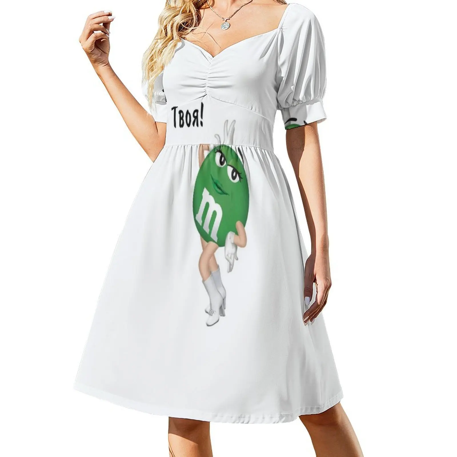 ТВя فستان كاجوال على الطراز الكوري للنساء فساتين مكتب يومية بسيطة للسيدات маССыыыыыыыыыыыыы ЭВОК #2