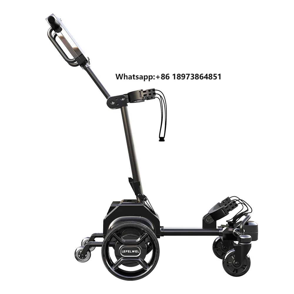 

Factory Supplying Golf Cart 4 Wheel Dual Drive Electric Golf Trolley Aluminum Auto Fellow Golf Trolleys