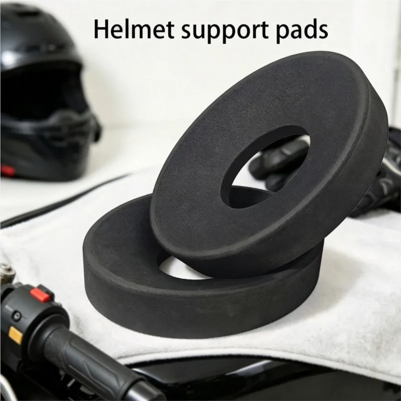 Full Face Helmet Protective Foam Support Pad, Cushion Contact Surface, Prevent Shell Scuff, For Off-road Gear