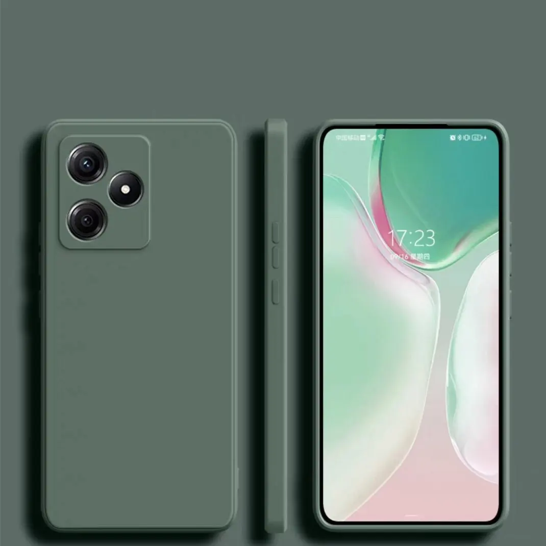 For Realme Note 50  Case Cover Realme Note 50 Funda Coque Shell Soft TPU Original Liquid Silicone Bumper For Realme Note 50