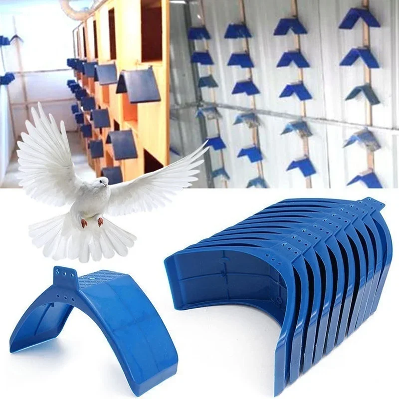 1Pcs V Pigeons Bird Pet Roost Bird Equipment Racing Pigeons Stand Rest Stand Pigeons Perches Dove Rest Stand