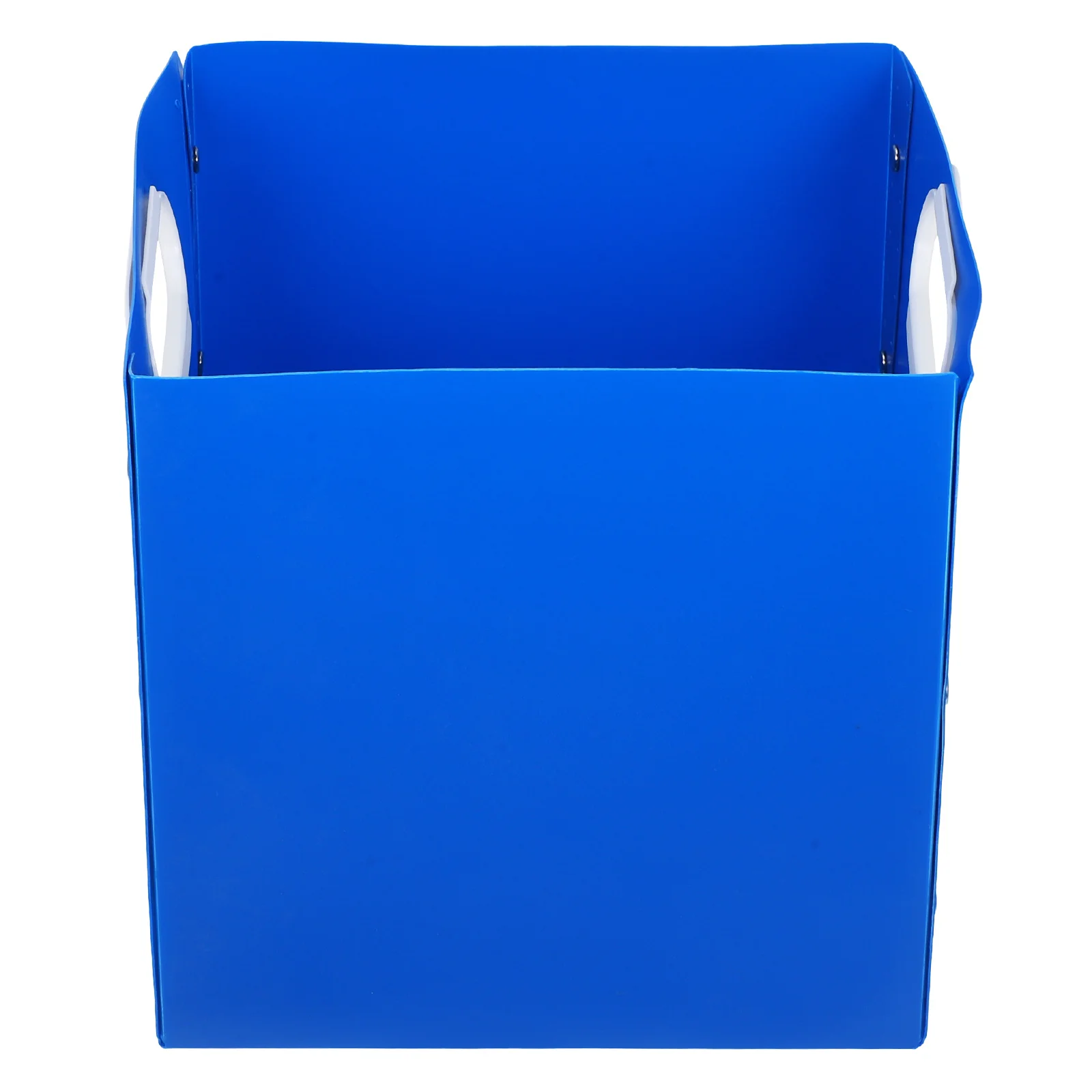 

Compact Foldable Organizer Storage Container Ample Capacity Desk Accessories Modern Minimalist Design Bathroom Office Use