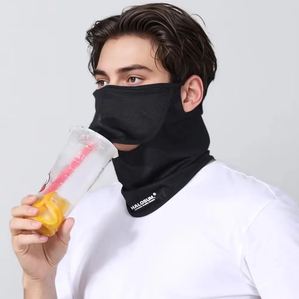 Mascarilla anti-UV transpirable con secado rápido para pesca ciclismo