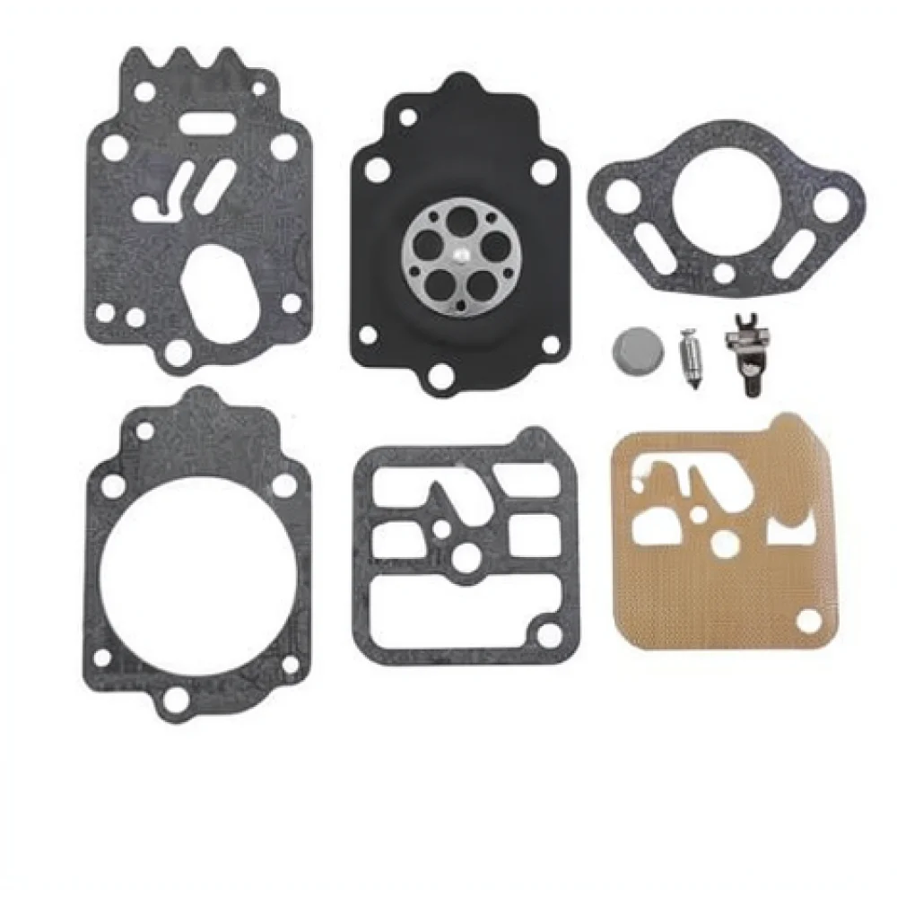 Reliable Carburetor Repair Kit For Zama GND 66 Chainsaw Engine Fuel System Parts Garden Power Equipment Maintenance Tool
